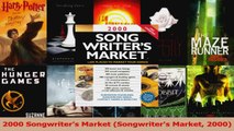 PDF Download  2000 Songwriters Market Songwriters Market 2000 PDF Full Ebook