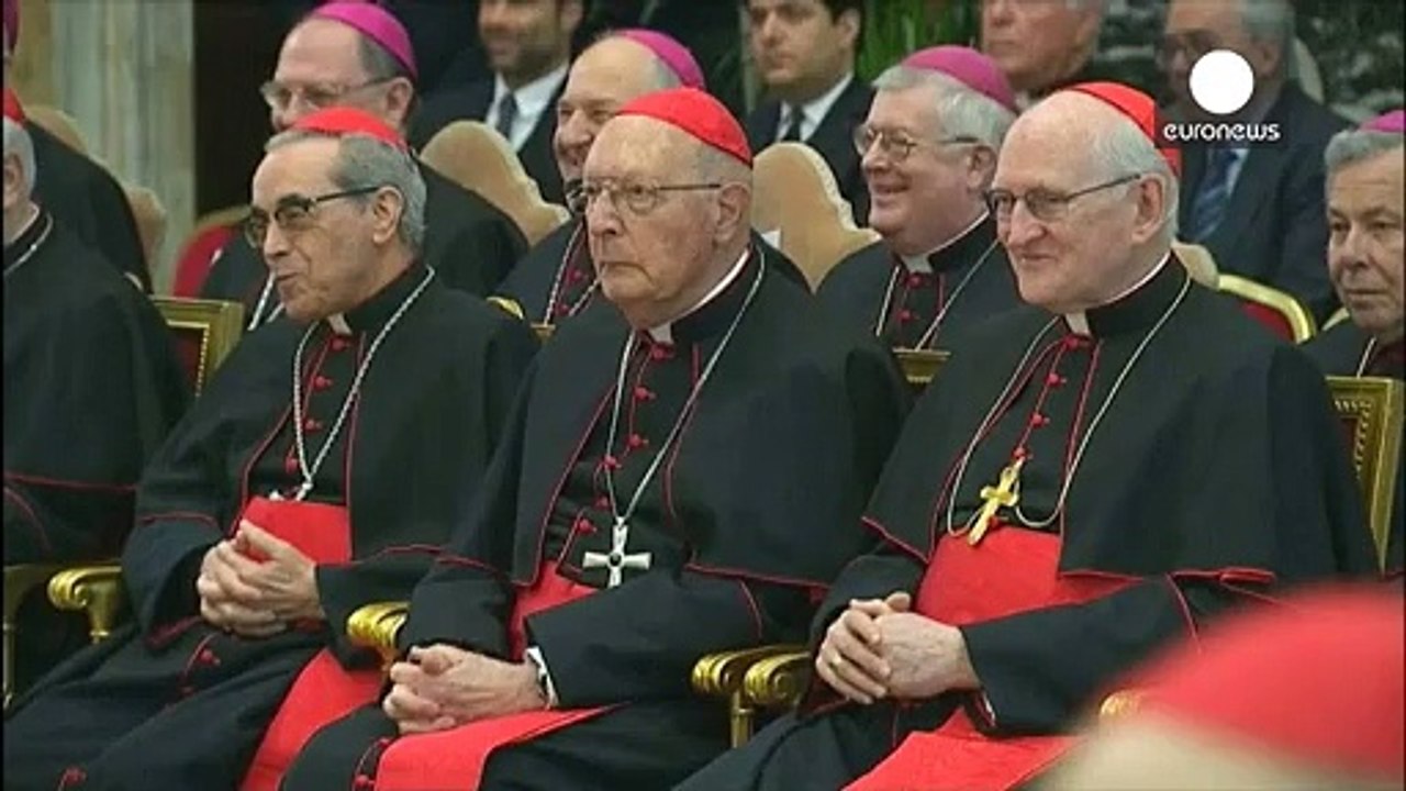 Papst bekräftigt Reformwillen