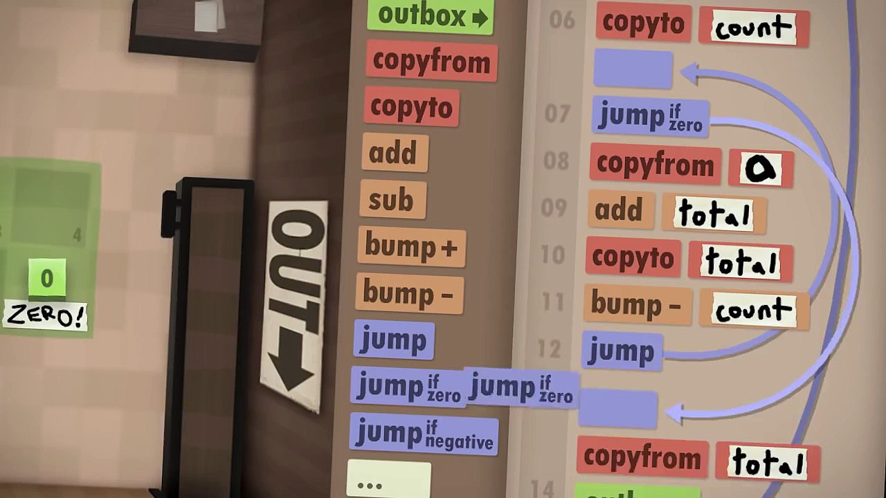 Human Resource Machine - Trailer
