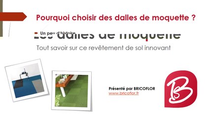 Les dalles de moquette