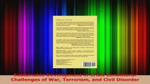 Read  Sustainable Development in Crisis Conditions Challenges of War Terrorism and Civil Ebook Free