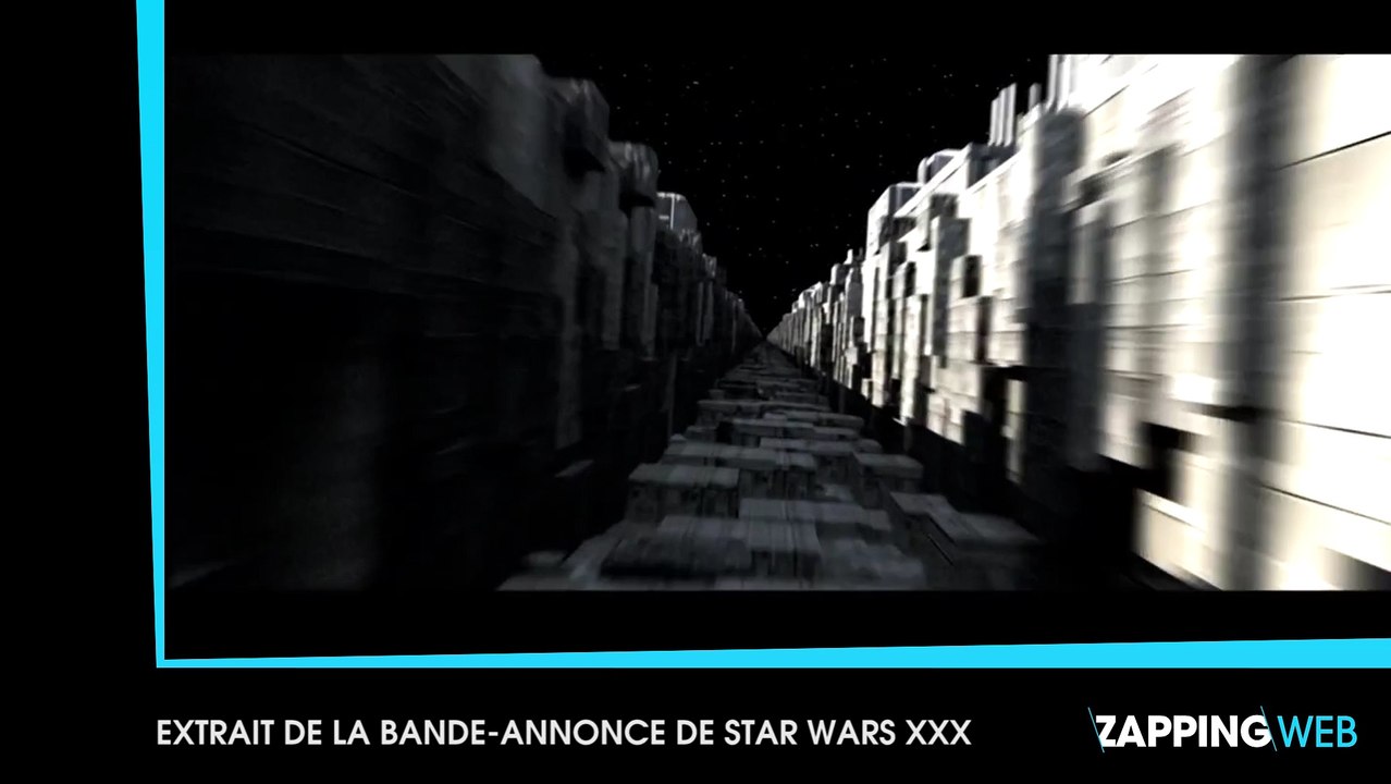 Star Wars : La parodie porno de la saga refait le buzz ! (vidéo)