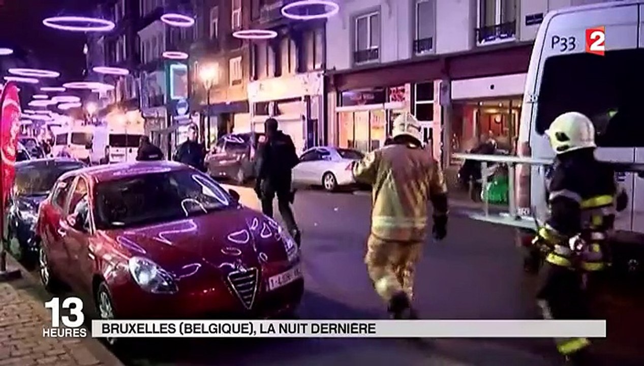 Attentats de Paris : de nouvelles perquisitions à Bruxelles
