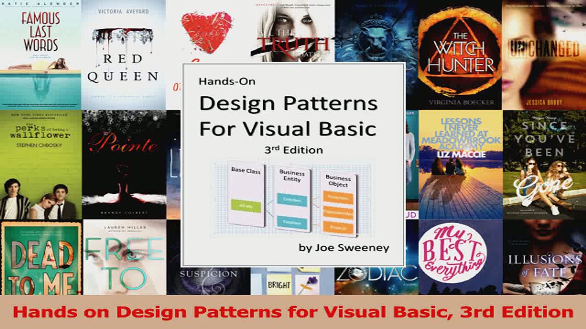 Hands on Design Patterns for Visual Basic 3rd Edition Read Online