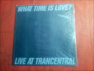 THE KLF.(WHAT TIME IS LOVE¿.(LIVE AT TRANCENTRAL.)(12''.)(1990.)