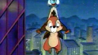 Donald Duck Chip And Dale - Seer No Evil