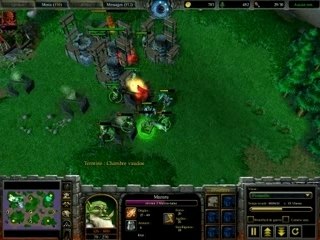 Warcraft 3  Orc vs tower rush