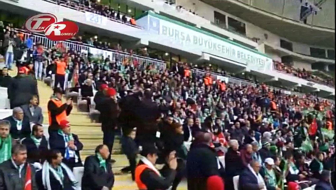 Fettah Can Bursaspor Marşı Fettah Can Timsah Arena Stad Açılışı Harika