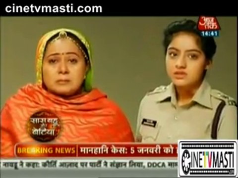 Diya Aur Baati Hum 21st December 2015 Sandhya Ne Kiya Bhabho Ko Salakhen Ke Piche