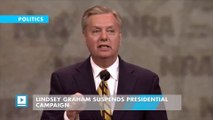 Lindsey Graham suspends presidential campaign