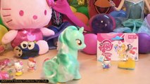 Disney Princess Play Doh Toys My Little Pony Surprise Egg Disney Frozen Elsa Anna Dolls Toy Review