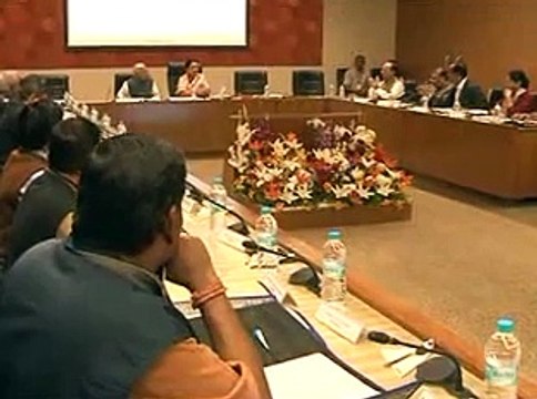 Gandhinagar Wildlife Board meeting attended by Gujarat CM & Mangubhai Patel