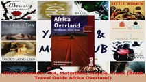 PDF Download  Africa Overland 4X4 Motorbike Bicycle Truck Bradt Travel Guide Africa Overland Download Full Ebook