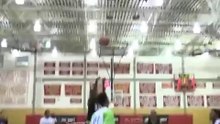 Scolarisé dans un lycée de Toronto, et habitué des gros cartons offensifs, Ahmed Ali a pris feu la nuit dernière en plantant 103 points à la défense de CW Jeffries. Le tout avec 23 tirs à 3-points !