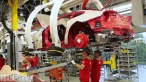 2012 Ferrari Factory Tour