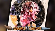 The Lunatic Fringe hits the canvas: WWE Canvas 2 Canvas