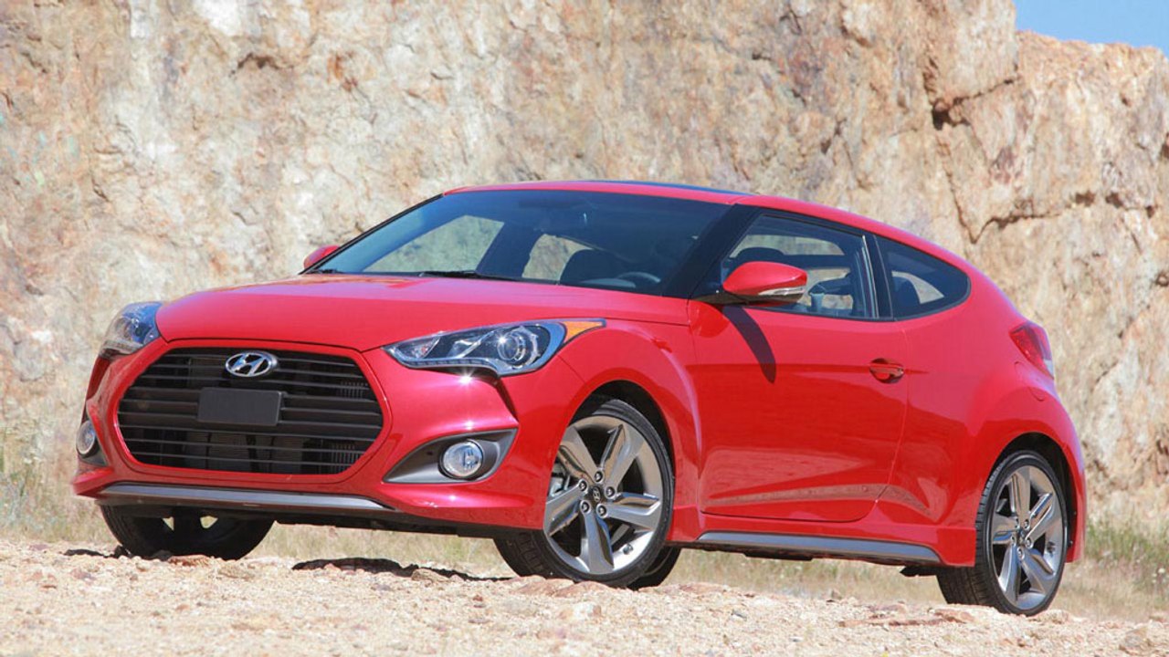 Driven: 2013 Hyundai Veloster Turbo
