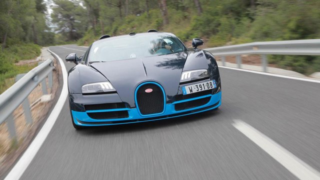 Driven: 2012 Bugatti Veyron 16.4 Grand Sport Vitesse