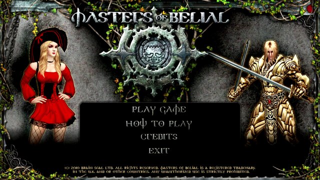 First Level - PrIm - Master of Belial - Xbox 360 - Indie Game