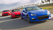 Mazda MX-5 Miata vs Subaru BRZ vs Hyundai Genesis Coupe