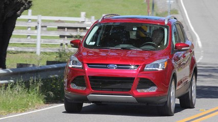 2013 Ford Escape - First Drive