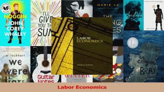 Read  Labor Economics Ebook Free