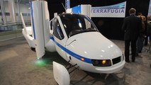 Terrafugia Transition Roadable Aircraft