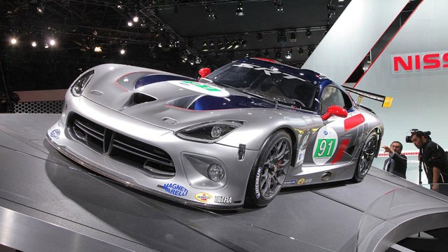 2013 SRT Viper GTS-R
