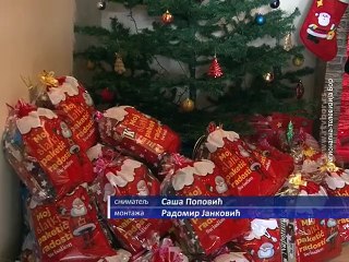 Paketići deci  „Mozaika“, 18. decembar 2015. (RTV Bor)