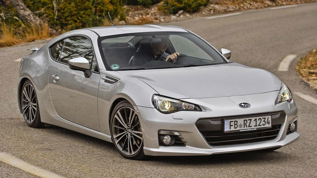 Driven: 2013 Subaru BRZ