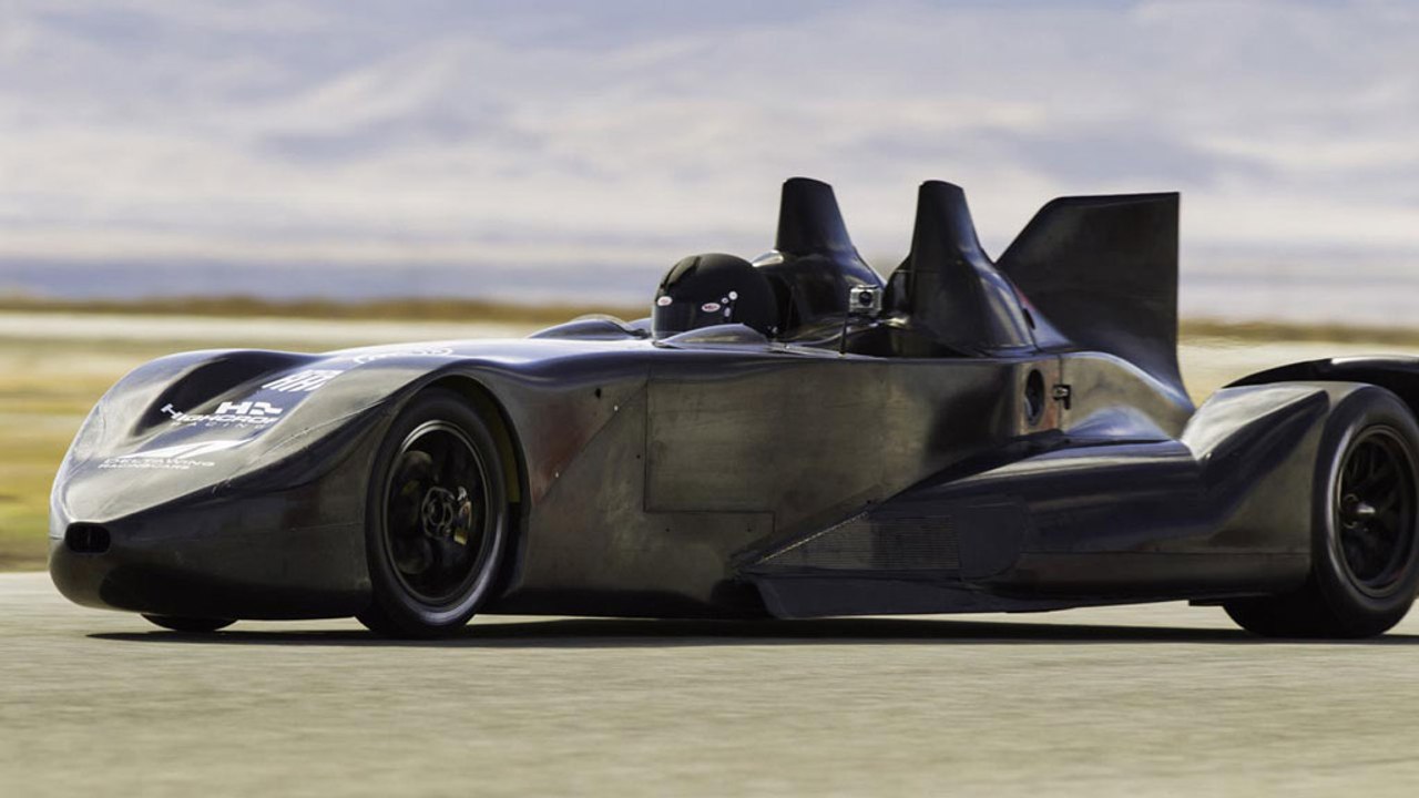 DeltaWing First Track Test