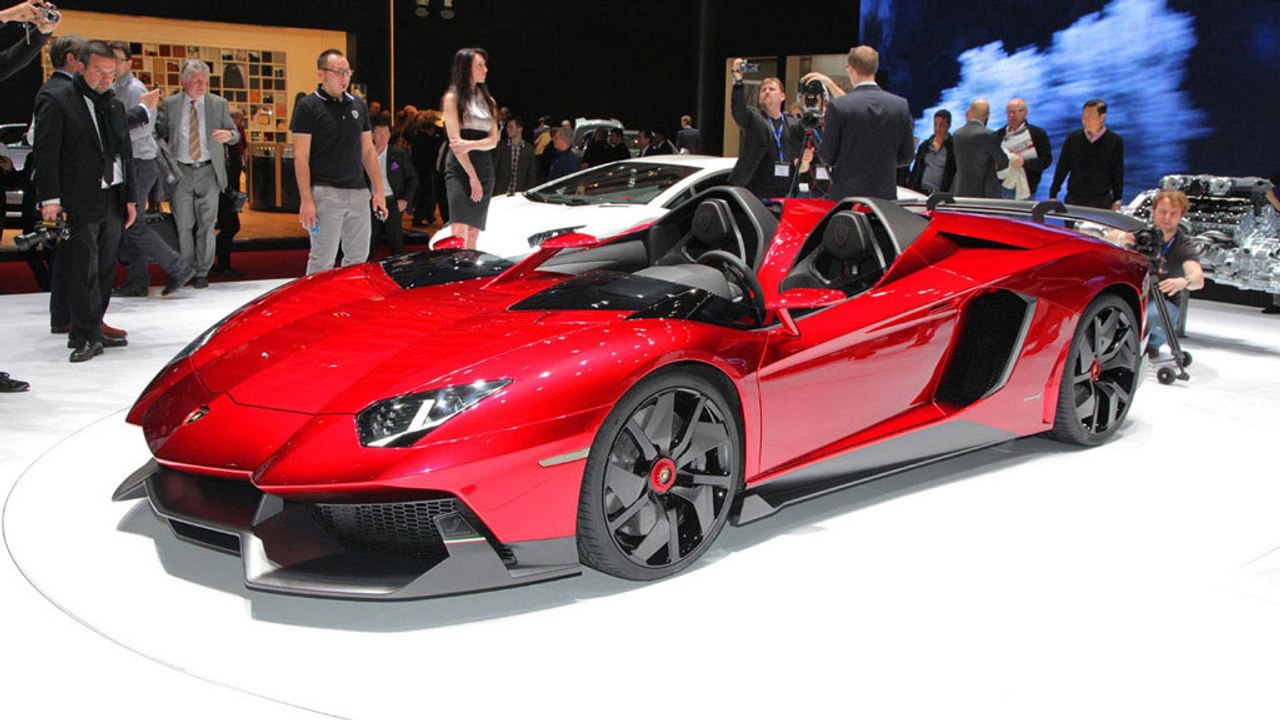 Lamborghini Aventador J