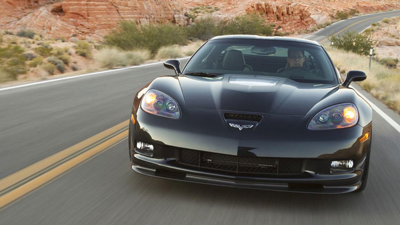 Corvette Drag Race