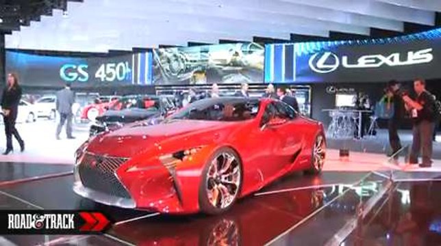 Lexus LF-LC Concept at NAIAS