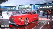 Lexus LF-LC Concept at NAIAS