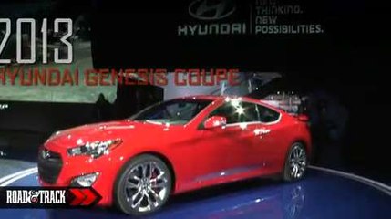 2013 Hyundai Genesis Coupe