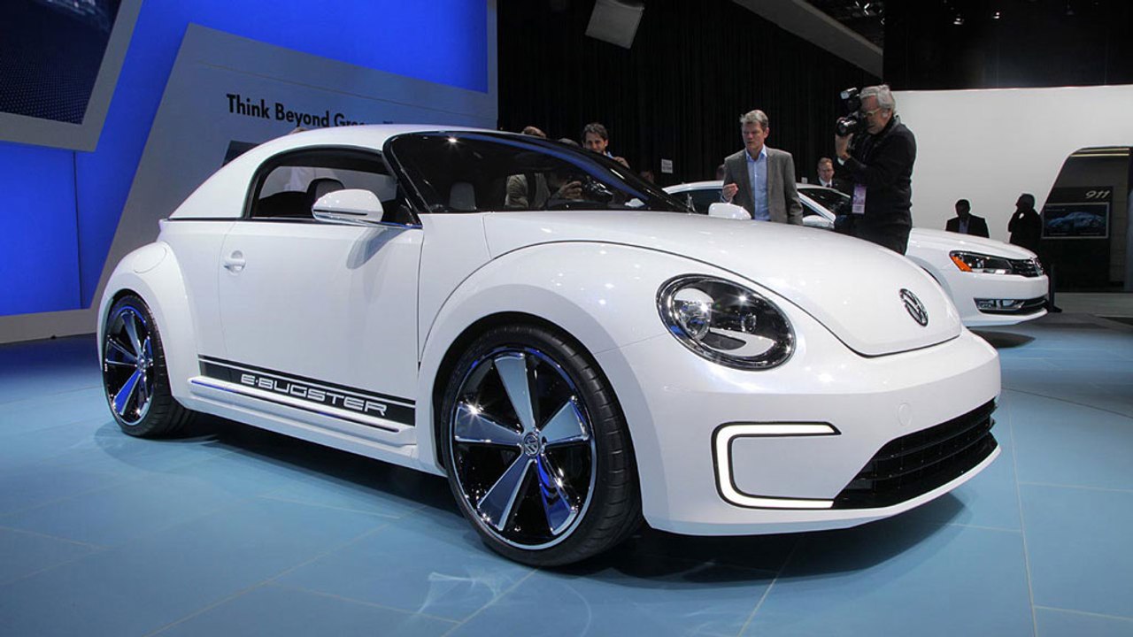 Volkswagen E-Bugster Concept