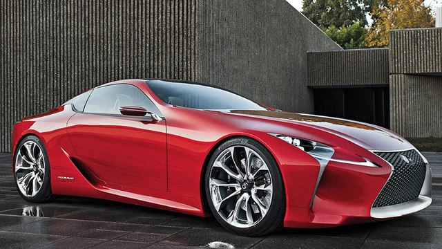 Lexus LF-LC Concept: Show Car Exclusive
