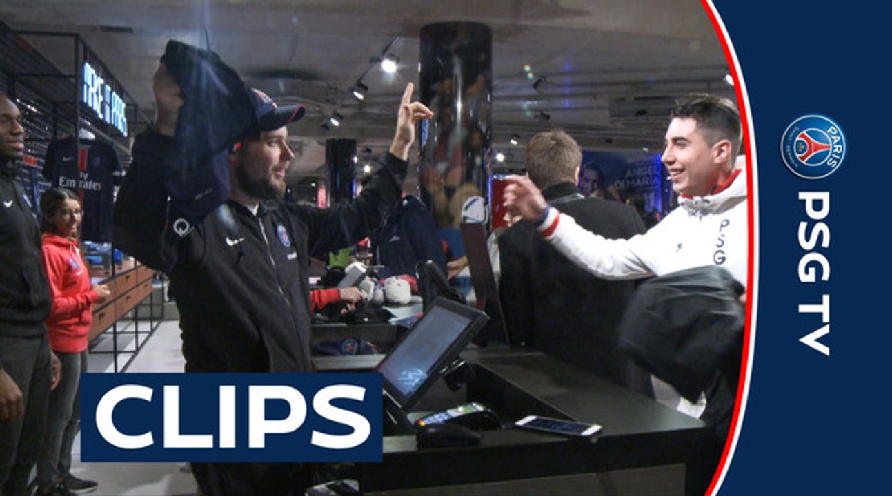 Caméra cachée : Le vendeur