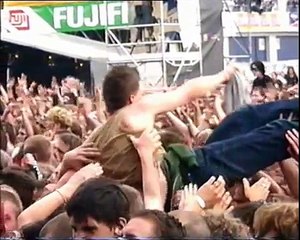 System Of A Down - Psycho, Chop Suey! and la isla bonita live @ Rock Am Ring 2002