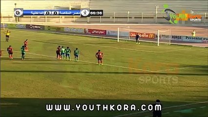 هدف مباراة مصر المقاصه و الداخليه (0 - 1) | الأسبوع التاسع | الدوري المصري 2015-2016