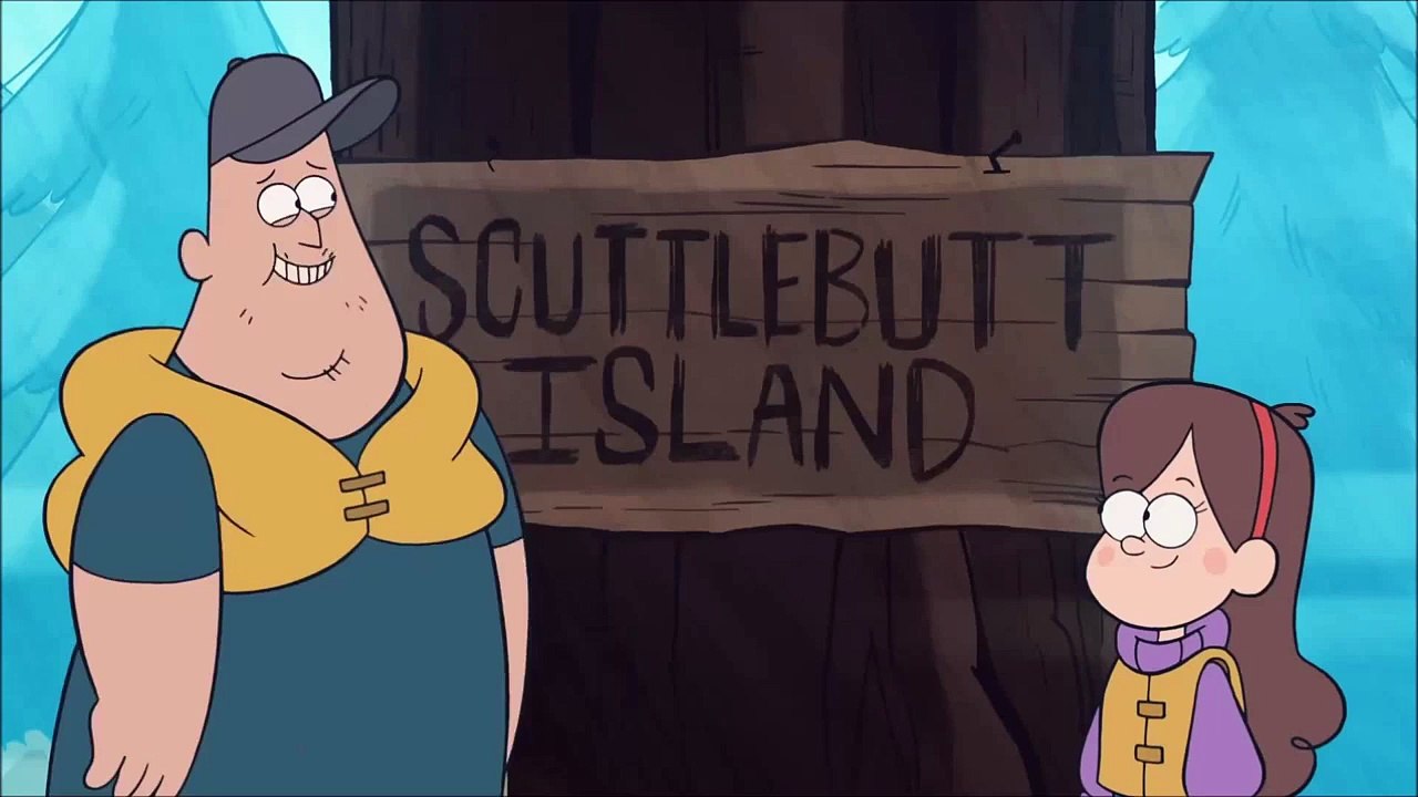 Gravity Falls - Hol-eiland [HD] [NL]