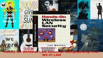 Handson Wireless LAN Security Safeguarding Your WIFi LAN Download