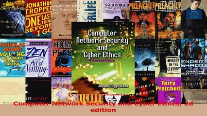 Download the 2nd Edition of Computer Network Security & Cyber Ethics PDF 📘
