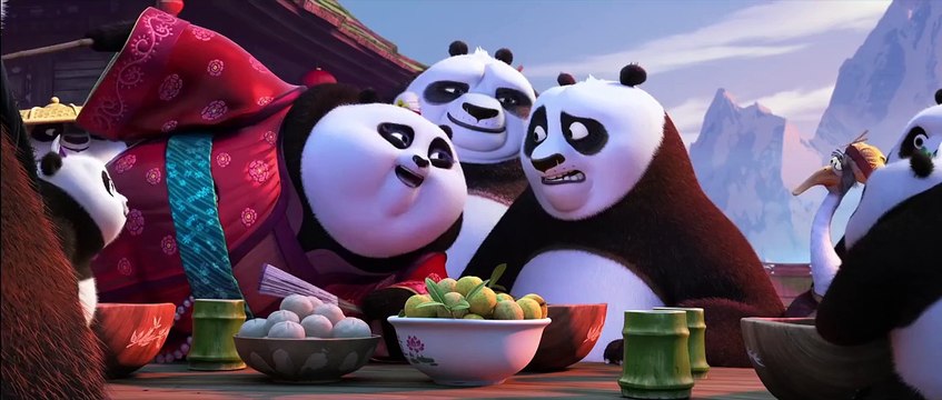 Кунг-фу Панда 3 - Русский Трейлер 3 (2016)