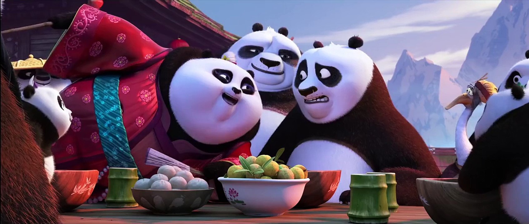 Кунг-фу Панда 3 - Русский Трейлер 3 (2016)