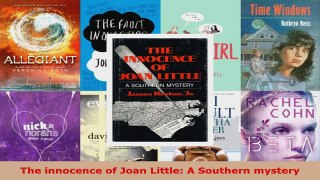 Read  The innocence of Joan Little A Southern mystery Ebook Free