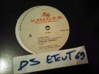 STERLING HARRISON -LADY LOVE(RIP ETCUT)VOICES FROM THE SHADOW REC 91