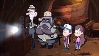 Gravity Falls - Wie is Quentin Trembley!