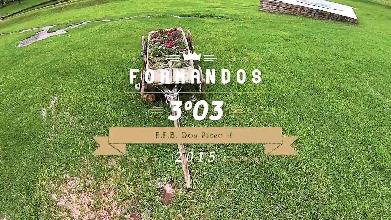Making Of  - E.E.B  Dom Pedro II - Turma 303